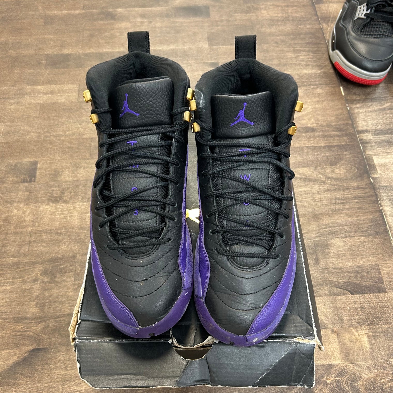 Field Purple Jordan 12 Retro (GS) (USED)