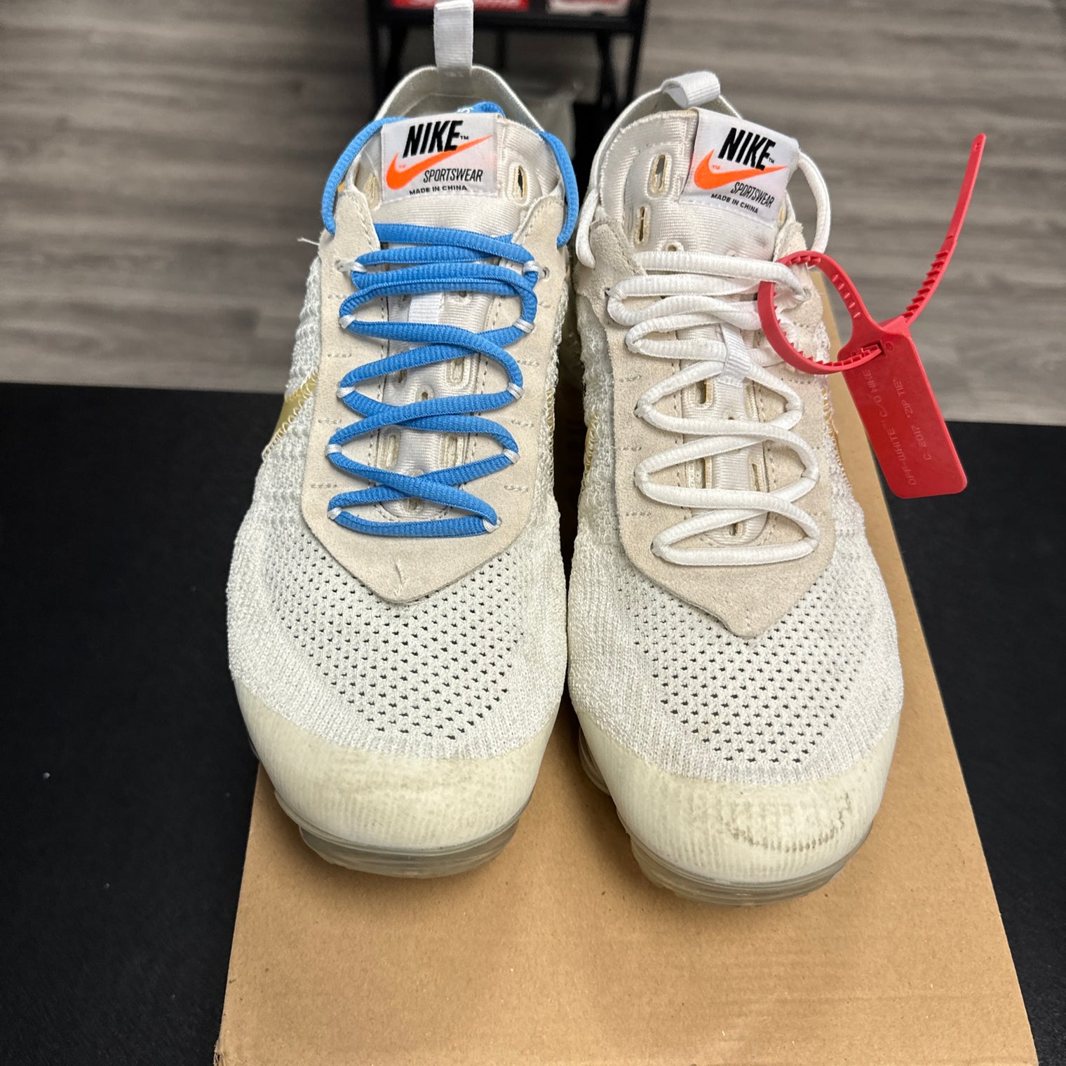 Nike Off-White x Air VaporMax Part 2 (USED)