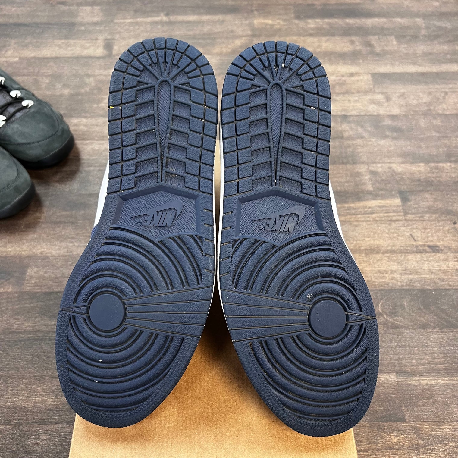 Navy COJP Jordan 1 High (USED, No Box)