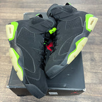 Electric Green Jordan 6 Retro (USED)