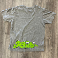 Kaws Uniqlo T Shirt Gray (Used)