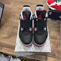 (GS) Bred Reimagined Jordan 4 (USED)
