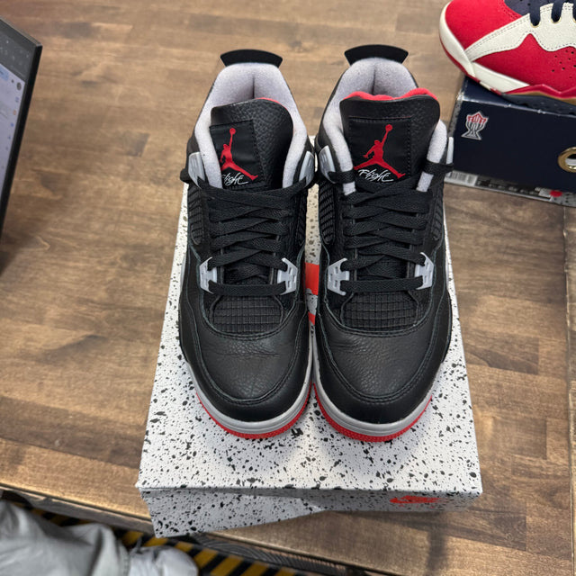 (GS) Bred Reimagined Jordan 4 (USED)