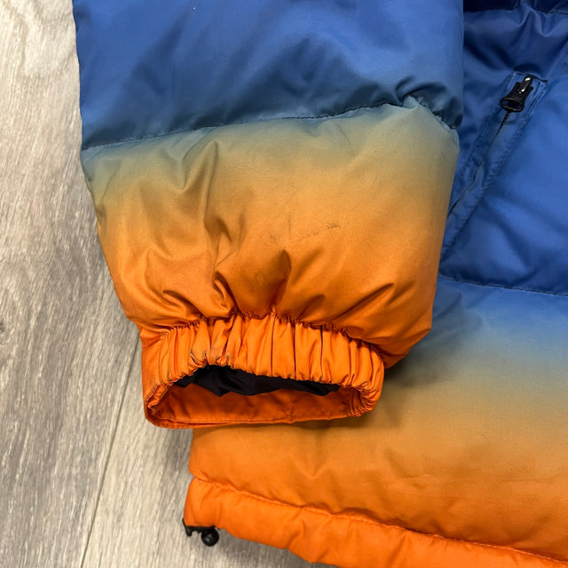 Gradient Puffer Jacket Supreme Navy (USED)