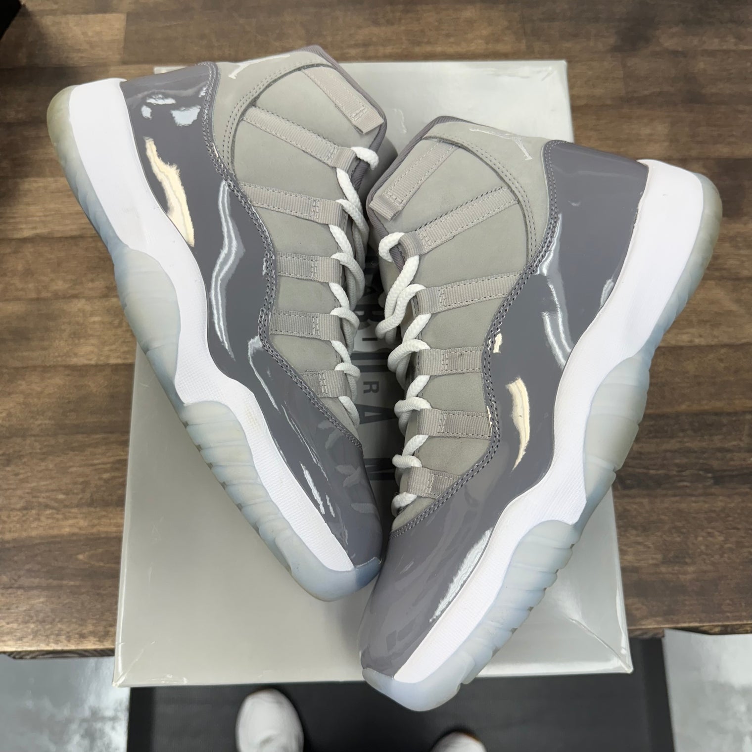 Cool Grey Jordan 11 (USED)