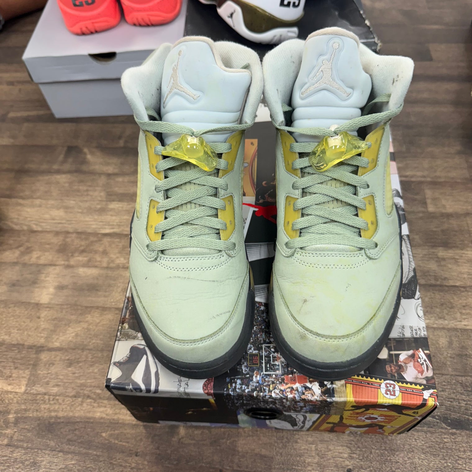 Jade Horizon Jordan 5 Retro (USED)