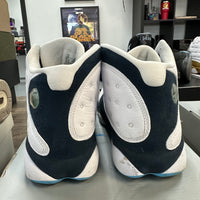 Obsidian Powder Blue White Jordan 13 Retro (USED)