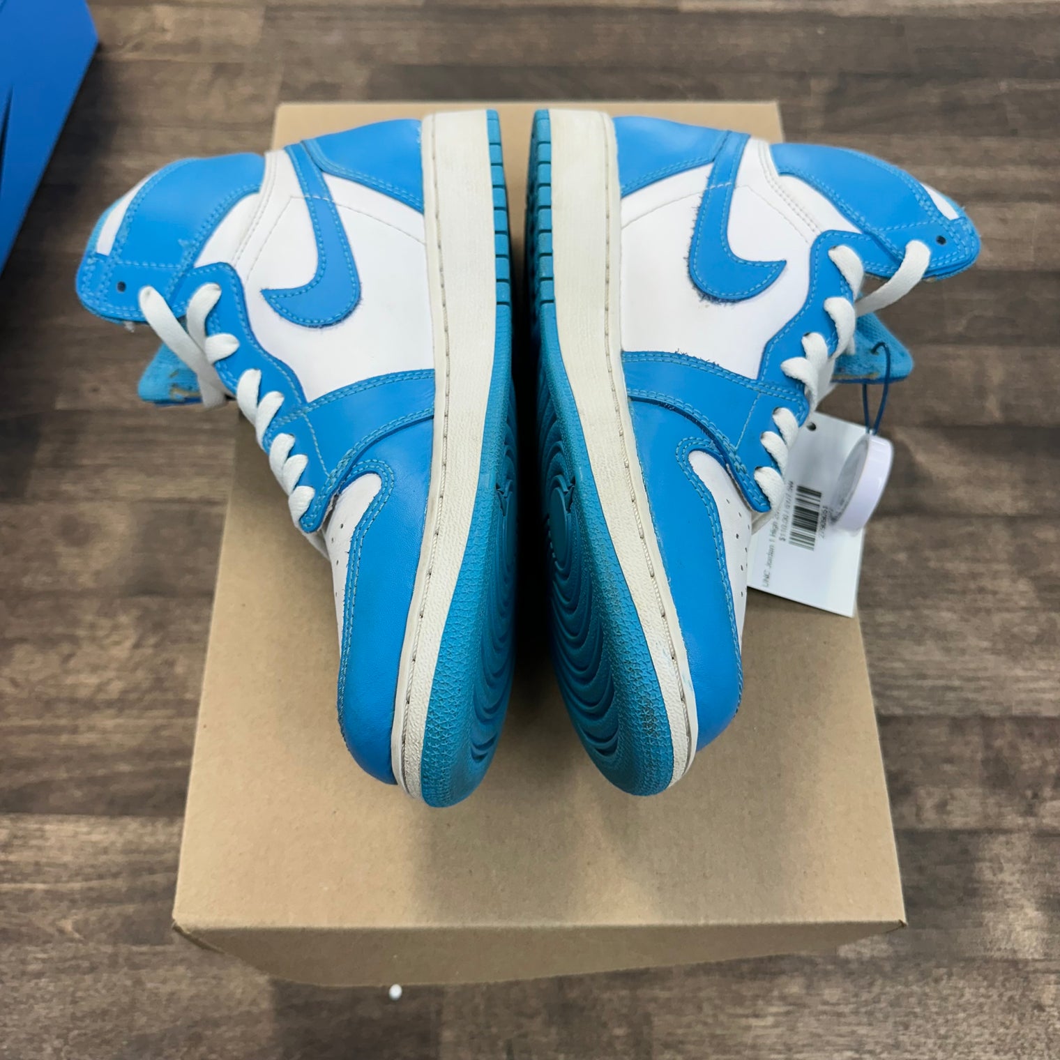 UNC Jordan 1 High 2015 (GS) (USED, No Box)