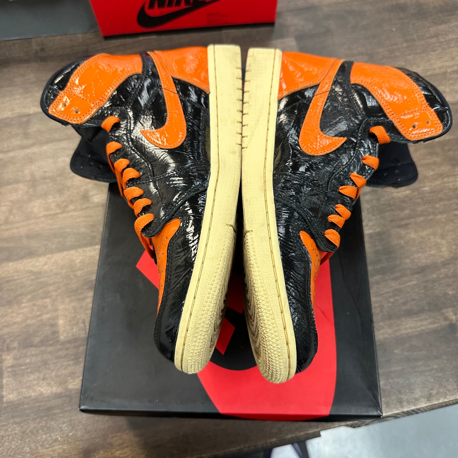 Shattered Backboard 3.0 Jordan 1 High (USED)