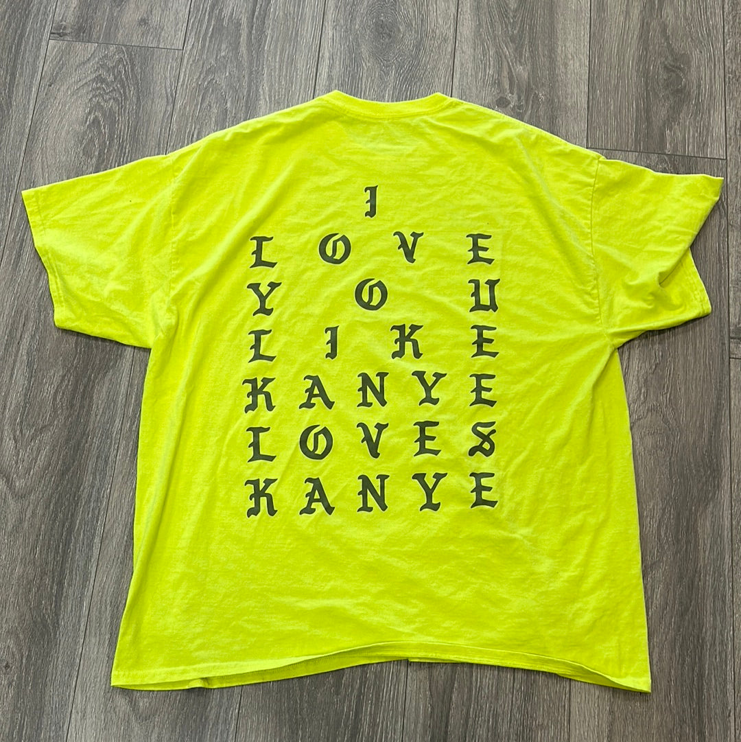 Kanye Paris Tee (Used)
