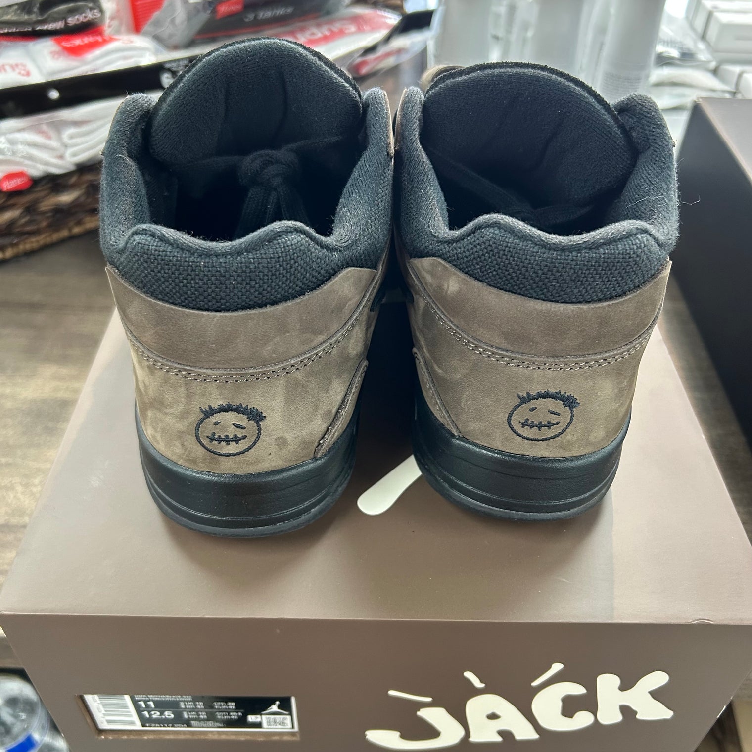 Dark Mocha Jumpman Jack Travis Scott (USED)