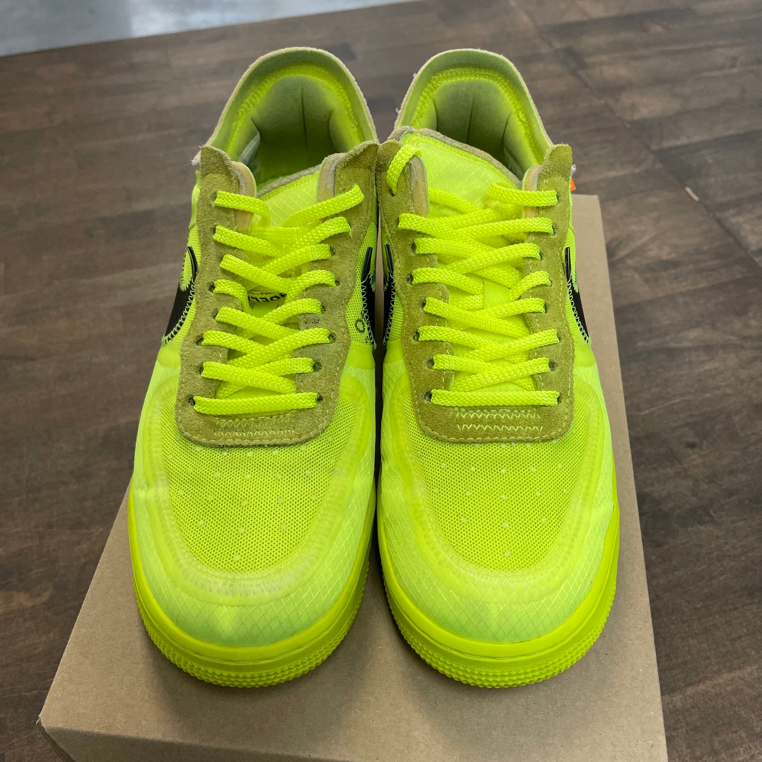 Off White Air Force 1 Volt (USED, NO BOX)