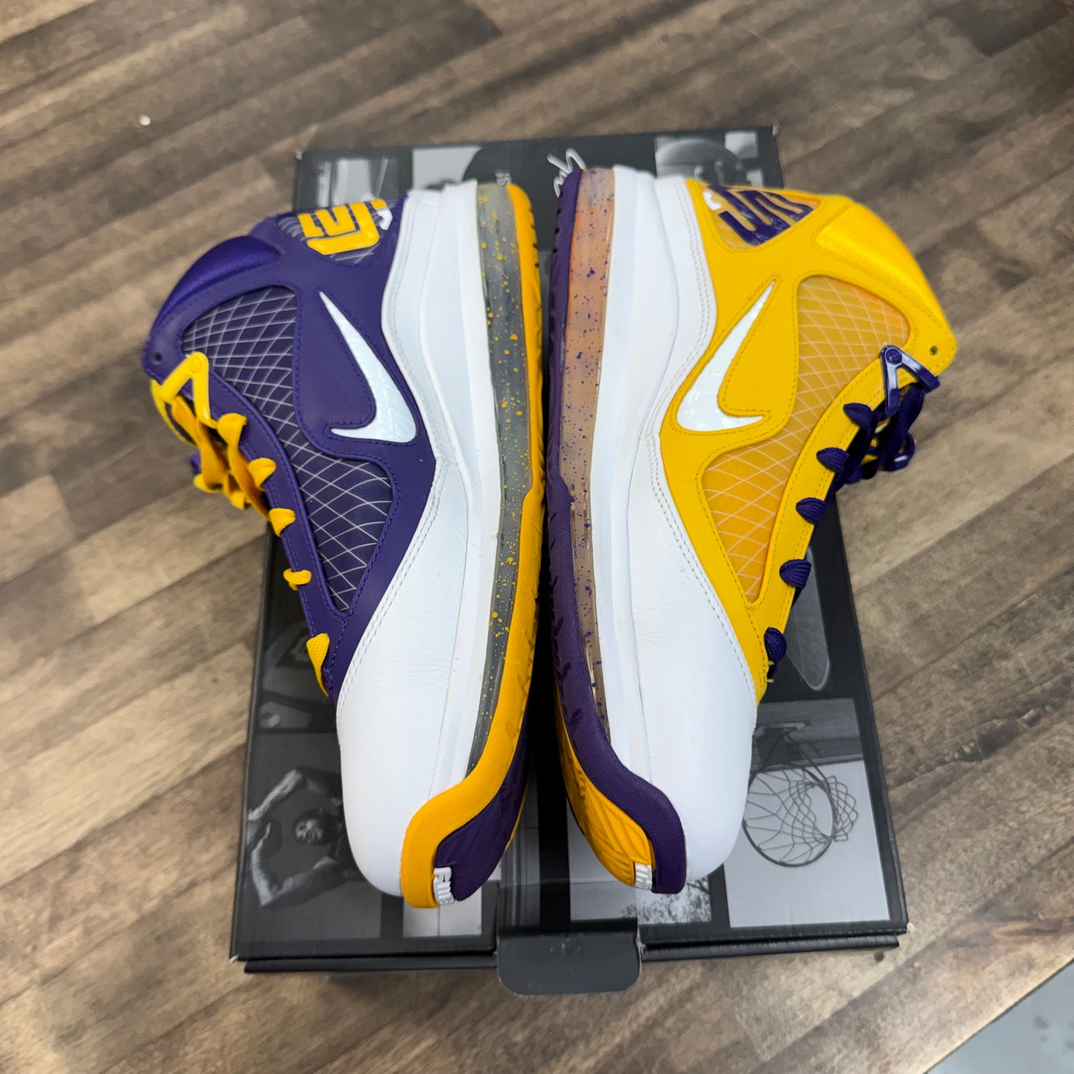 Media Day Nike LeBron 7 (US 9.5) (Lightly Worn)