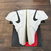 Yin Yang White Jordan 1 High (USED,Missing 1 Insole)