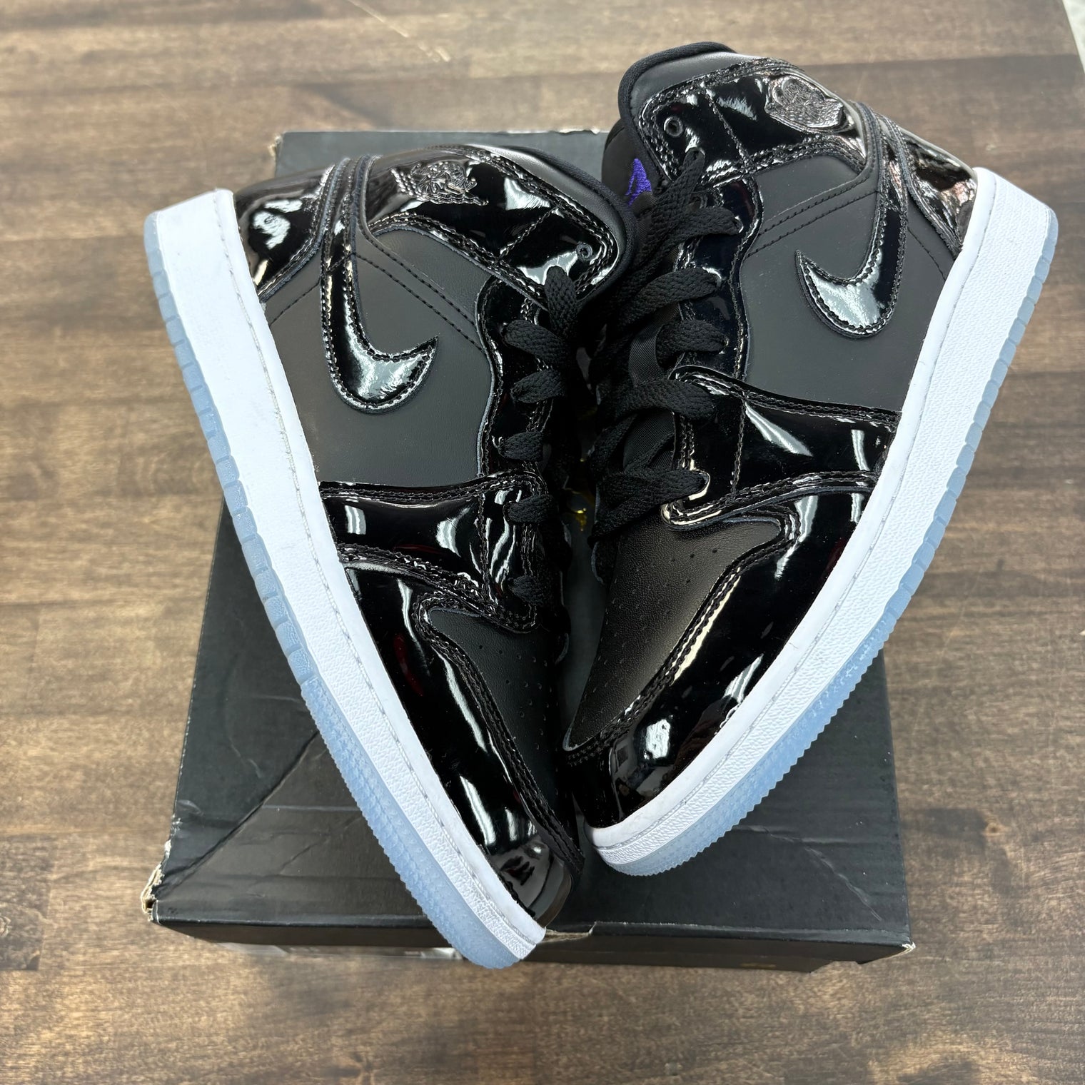 Space Jam Jordan 1 Mid (GS)(USED)