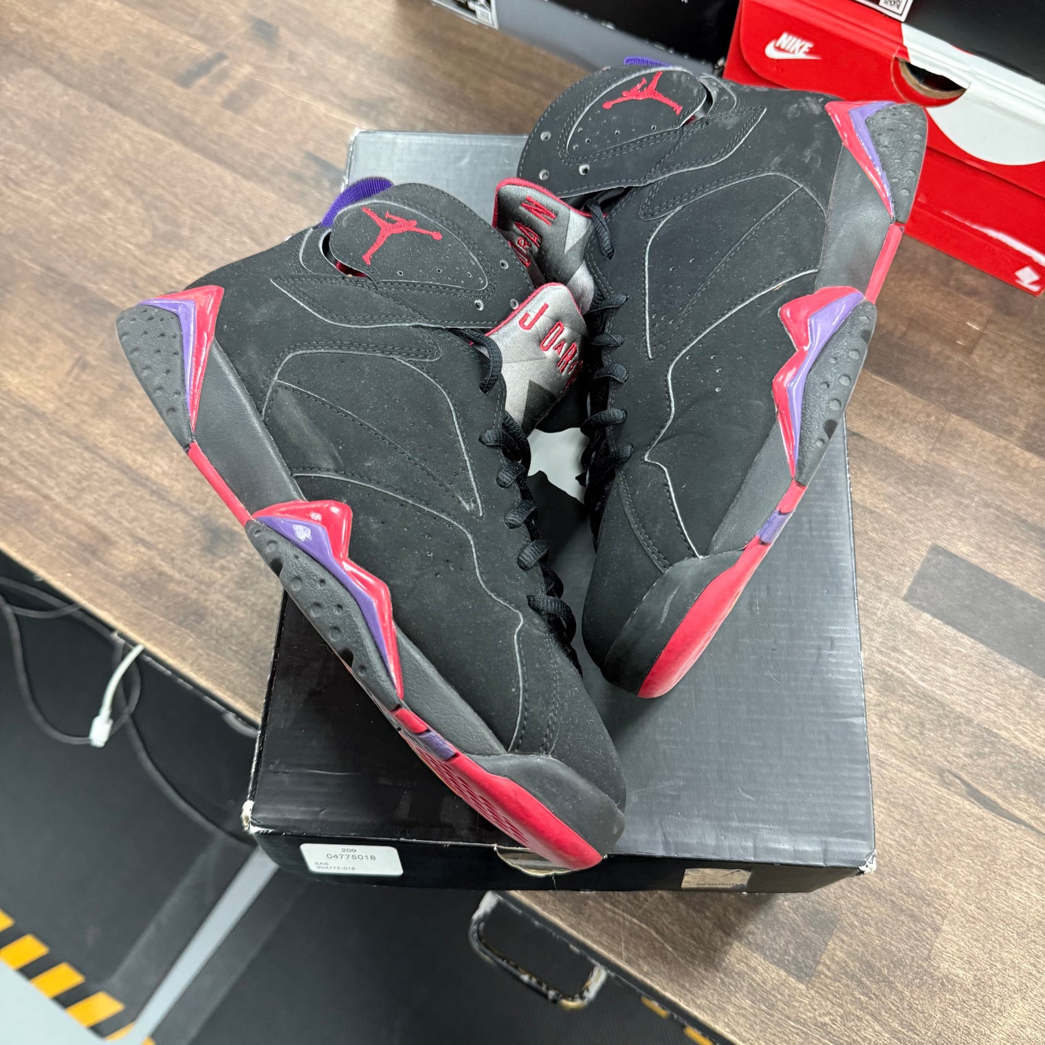 Raptors Jordan 7 Retro (2012) (USED)