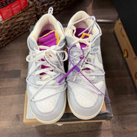Nike Dunk Low Off-White Lot 3 (US 10.5) (Lightly Worn)