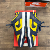 Michigan Nike Dunk Low (2021) (USED)