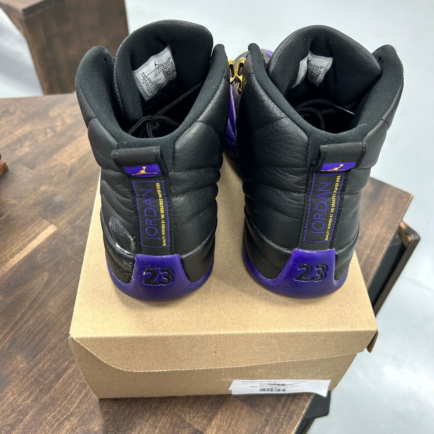 Field Purple Jordan 12 (USED, No Box)