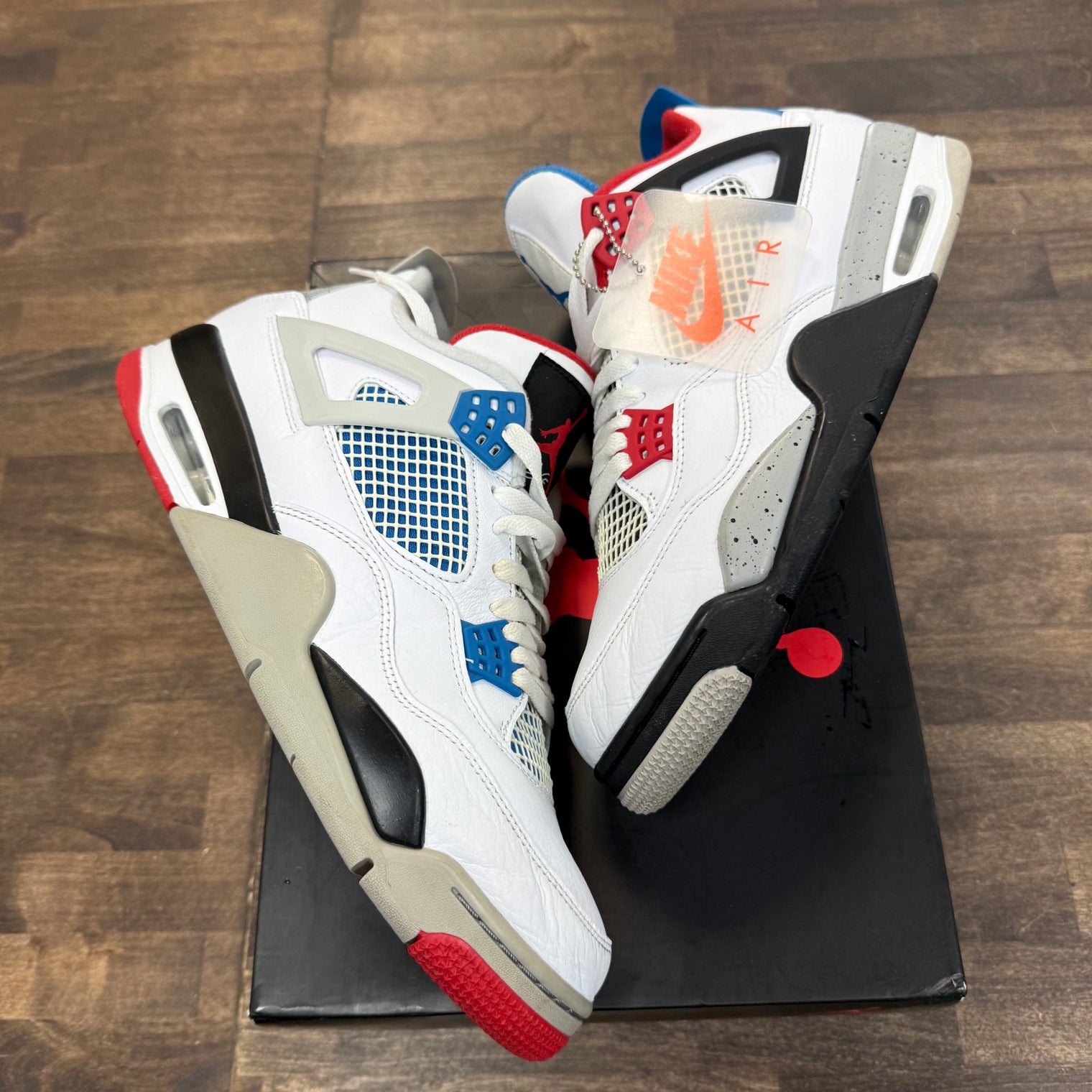 What The Jordan 4 (USED)