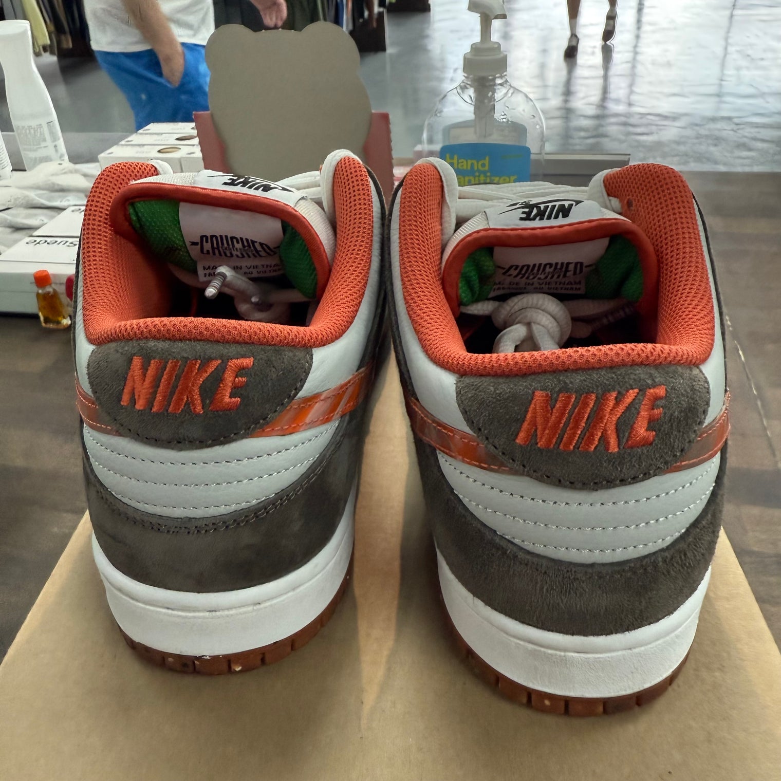 Crushed D.C. SB Dunk Low (USED, No Box)