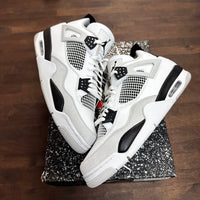 Military Black Jordan 4 (USED)