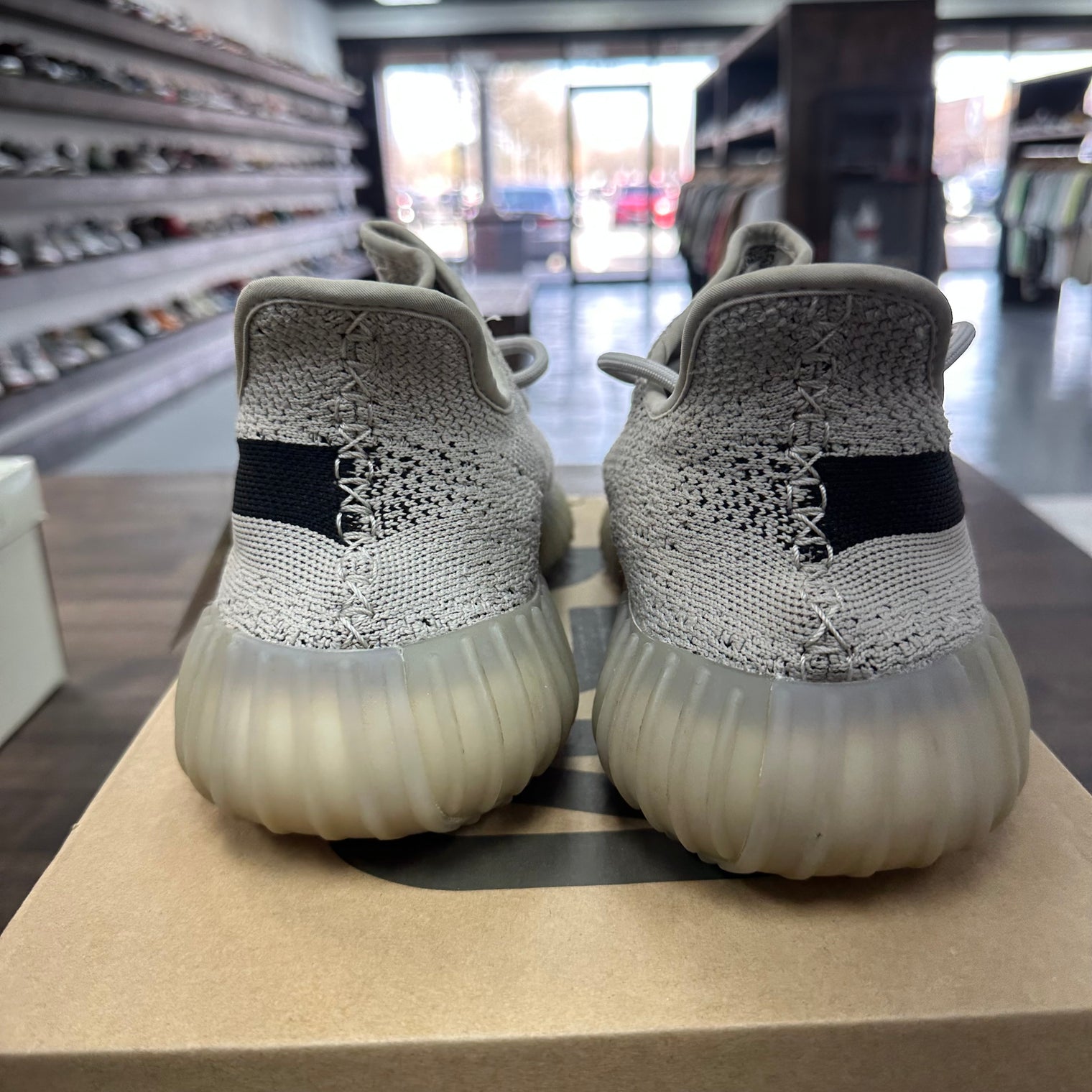 Slate Yeezy 350 (USED)