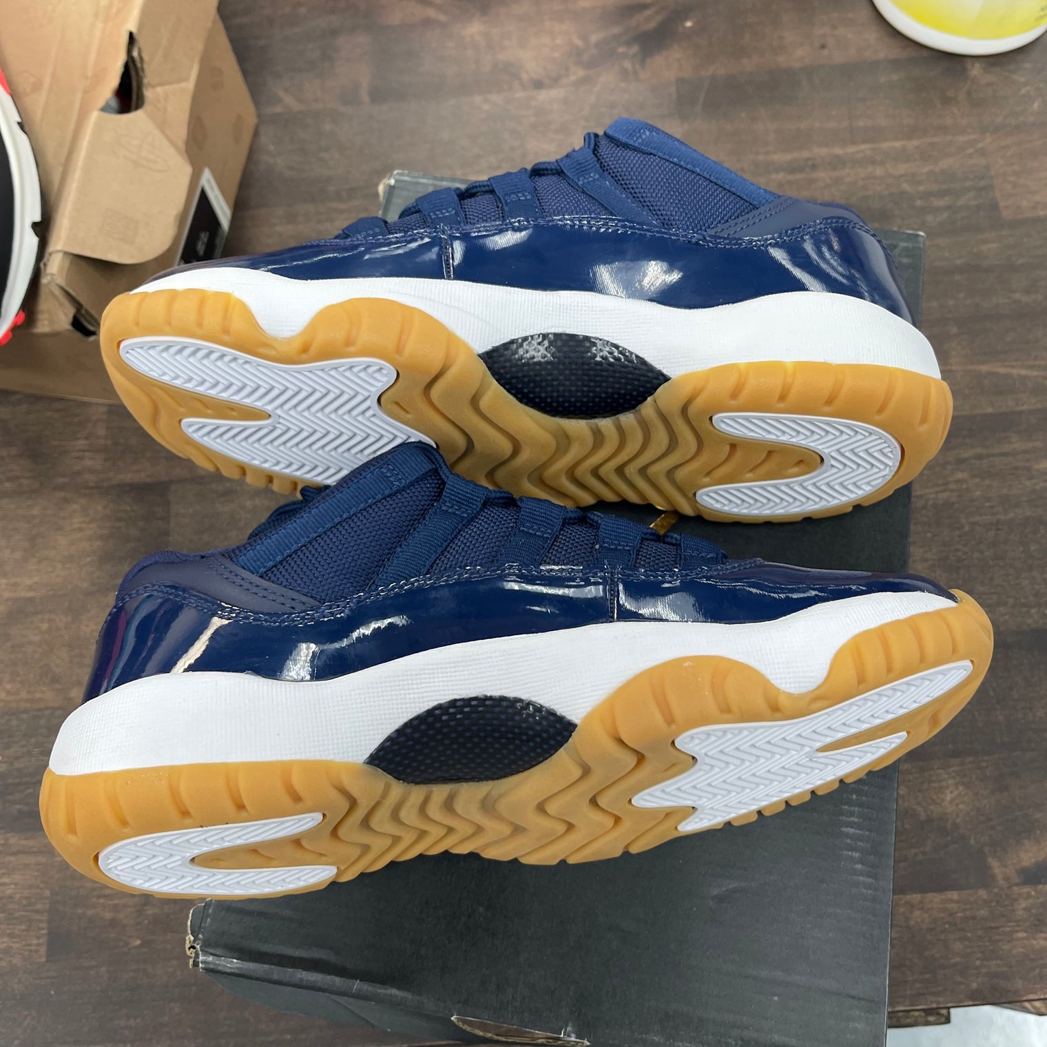 (GS) Midnight Navy Jordan 11 Low