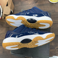 (GS) Midnight Navy Jordan 11 Low