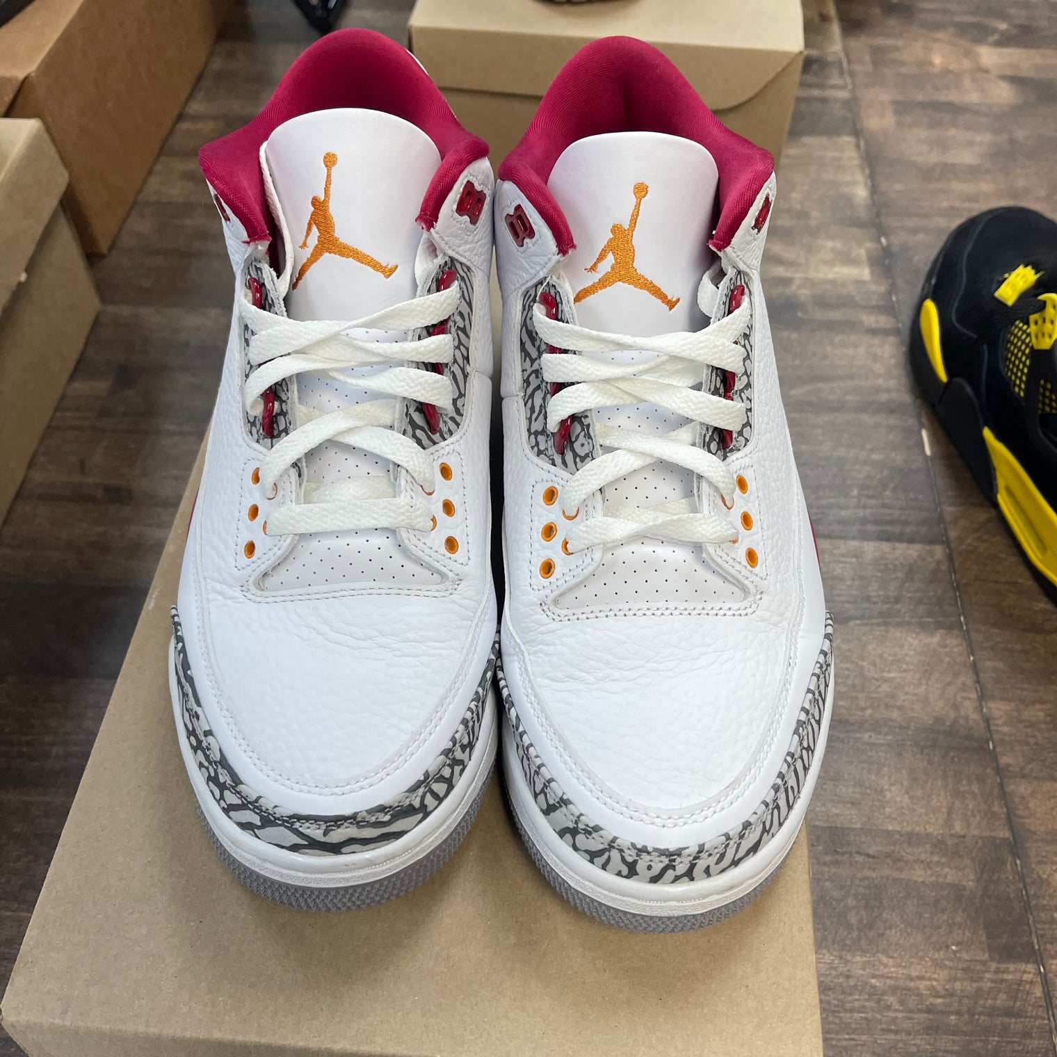 Cardinal Jordan 3 (USED,No Box)