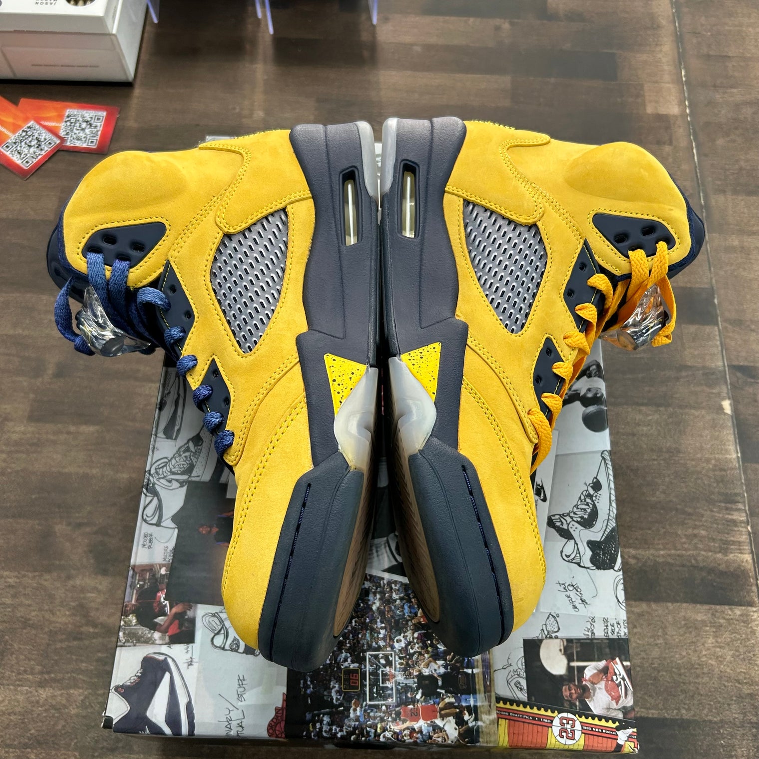 Michigan Jordan 5 Retro (2019) (USED)