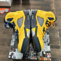 Michigan Jordan 5 Retro (2019) (USED)
