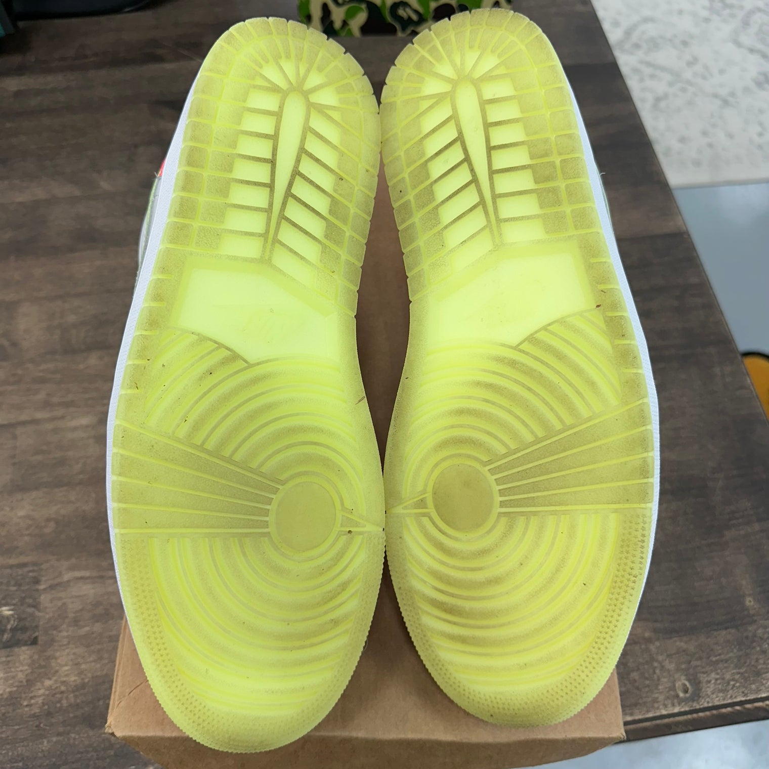 Lava Glow Pink Jordan 1 Low (USED, No Box)
