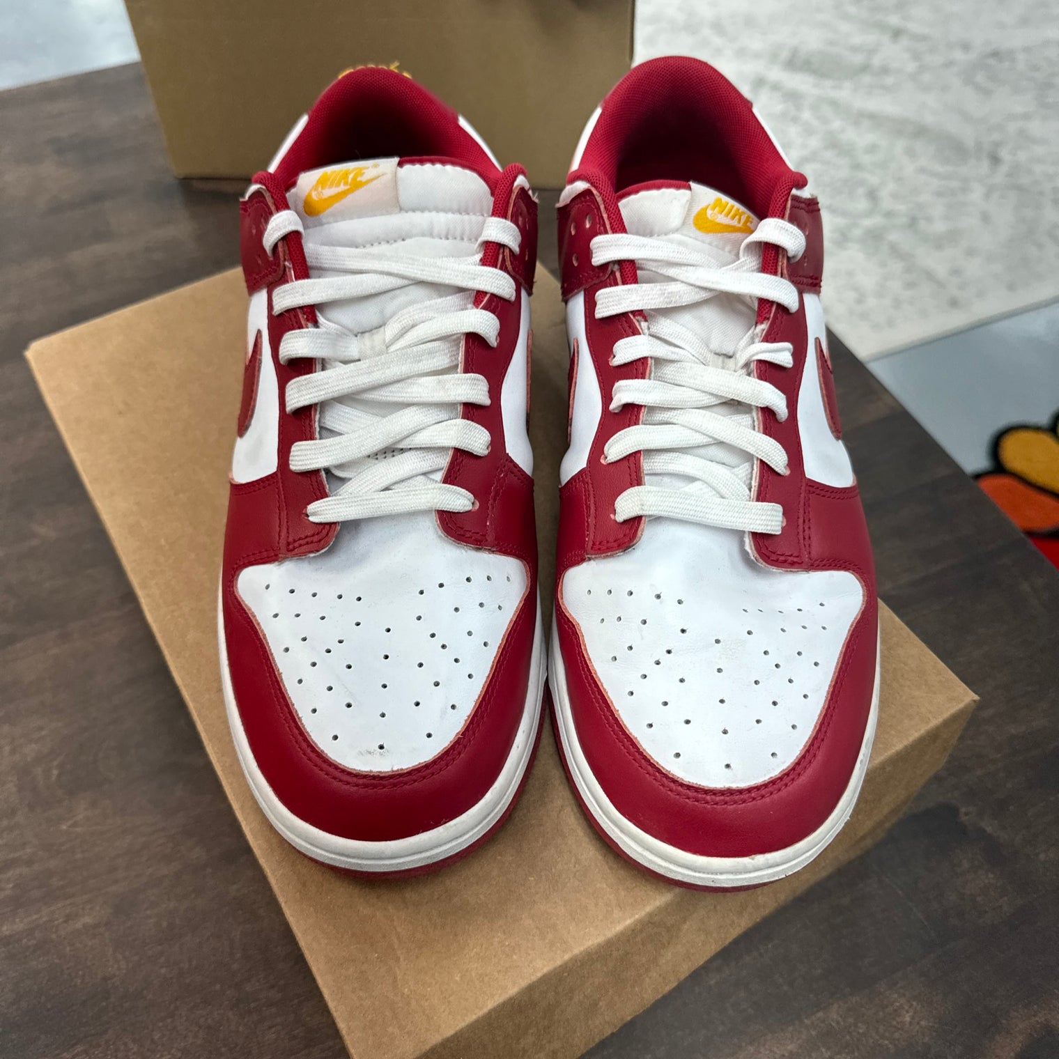 USC Nike Dunk Low (USED,No Box)