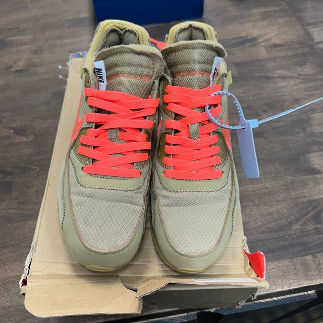 Desert Ore Off-White Nike Air Max 90 (USED)