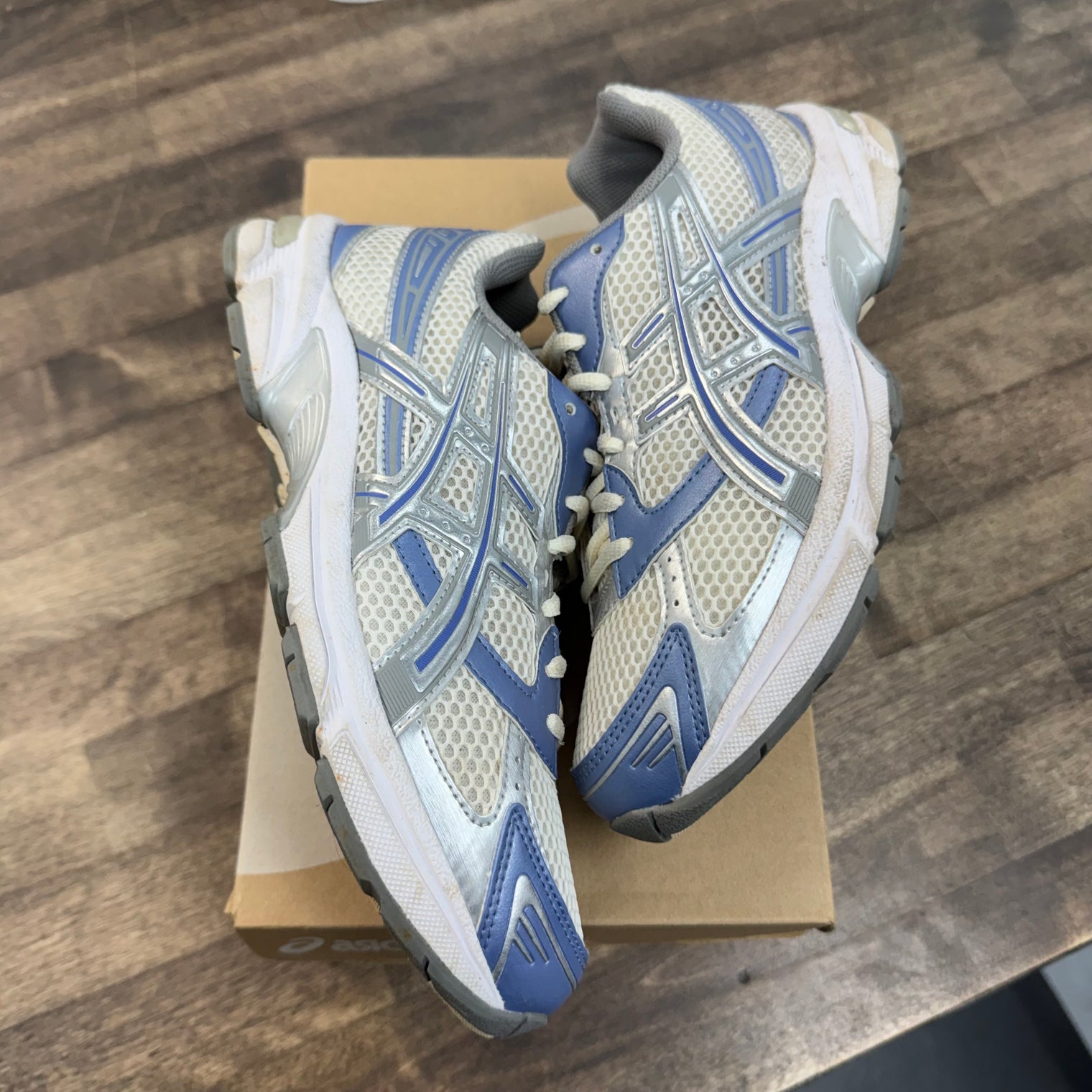 Cream Blueberry Asics Gel-1130 (USED)