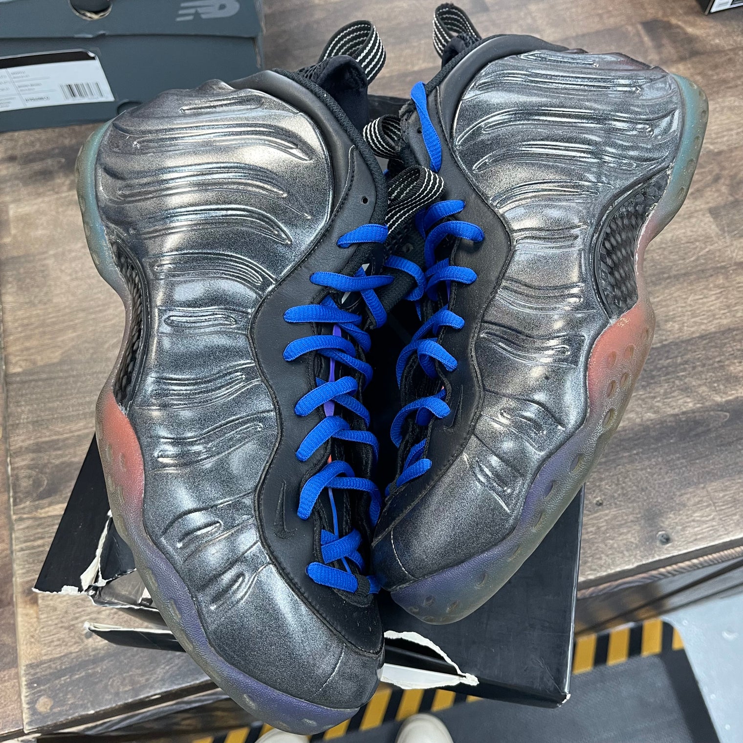 Gradient Soles Foamposite One (USED)