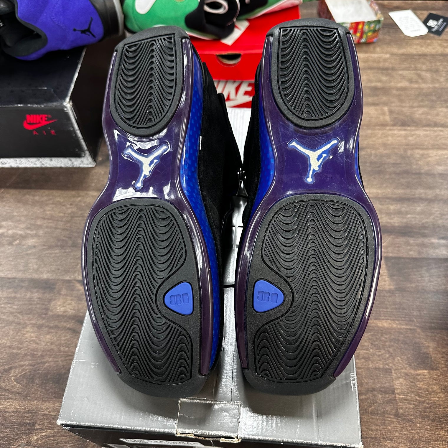 Black Sport Royal Jordan 18 OG (2003)