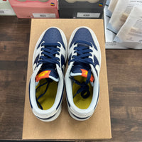 UV Reaction Photon Dust Midnight Navy Dunk Low (GS) (USED, No Box)