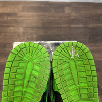 Green Strike Off-White Rubber Dunk Low (USED)