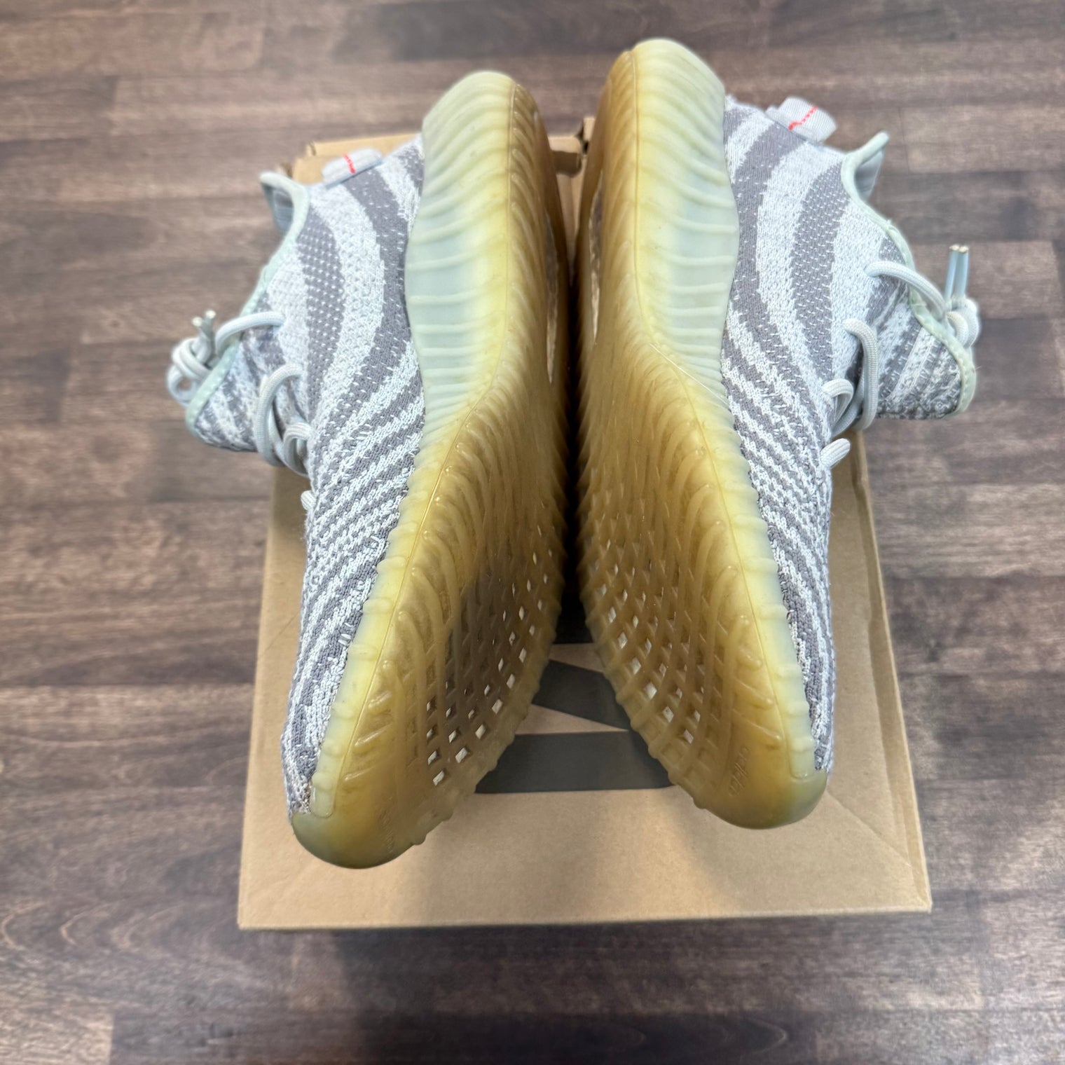 Blue Tint Yeezy 350 (USED)
