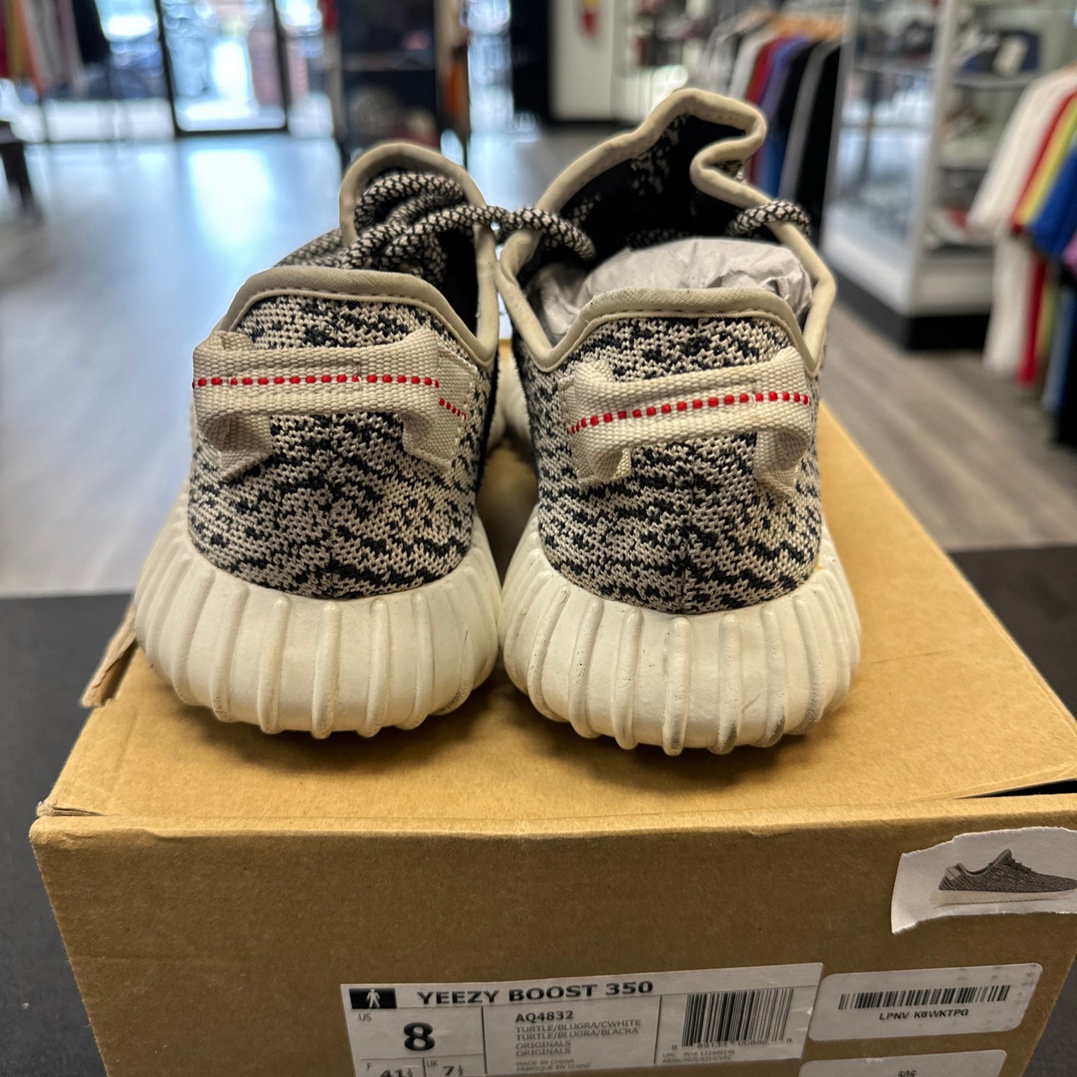 Turtle Dove Yeezy 350 (USED)