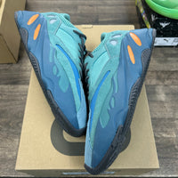 Fade Azure Yeezy 700 (USED)