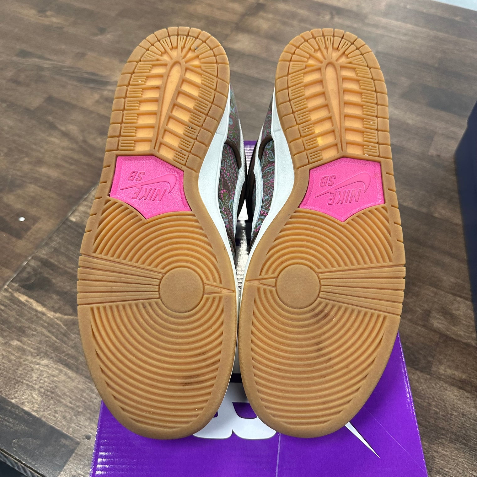 Paisley SB Dunk Low (USED)