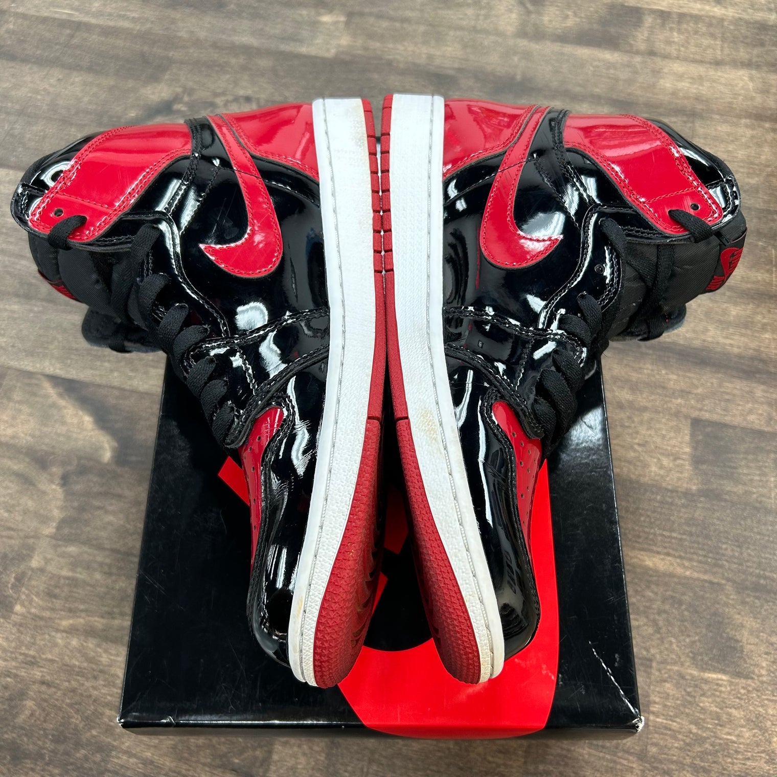 Patent Bred Jordan 1 High (USED)