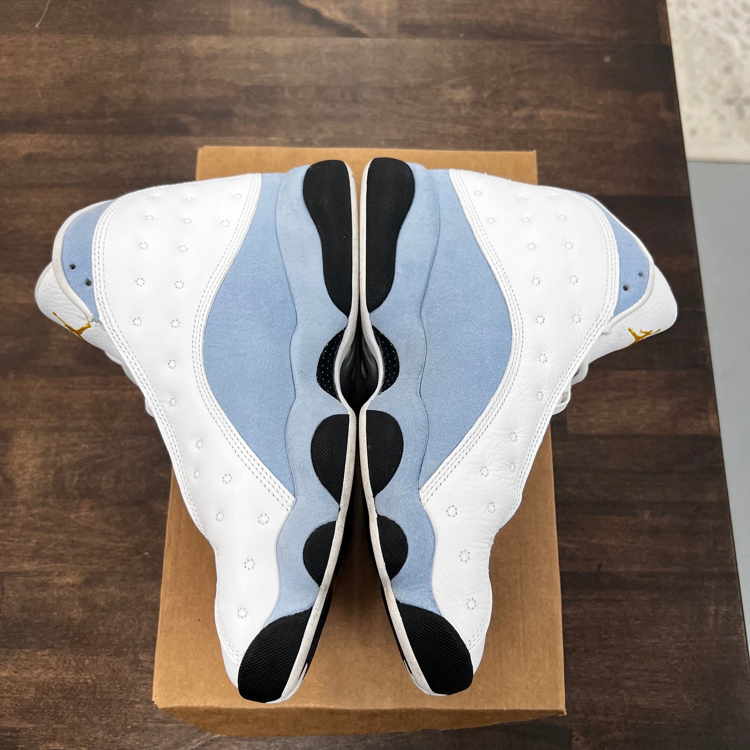 Grey Blue Jordan 13 (USED, No Box)