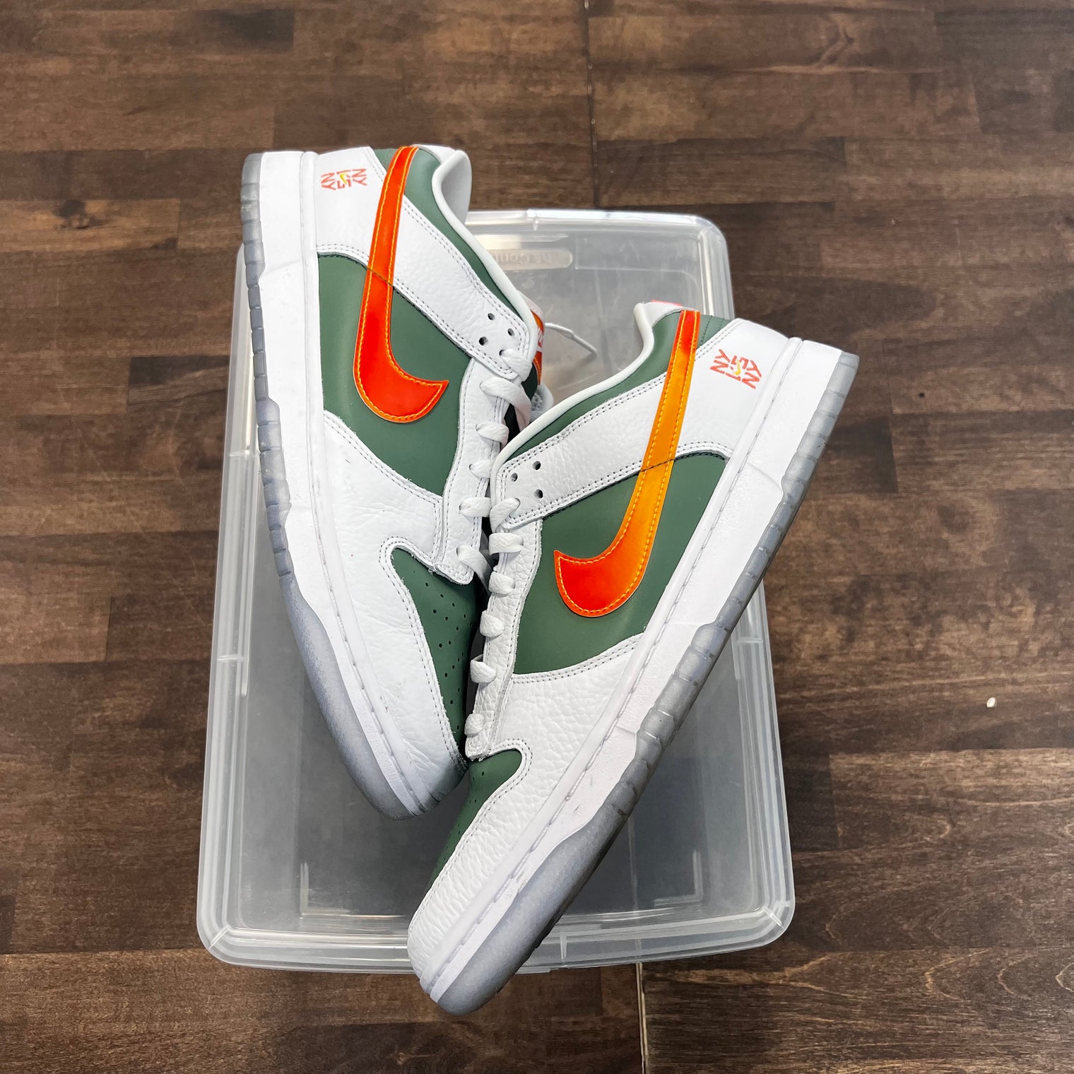 NY Vs NY Nike Dunk Low SE (USED, No Box)