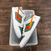 NY Vs NY Nike Dunk Low SE (USED, No Box)