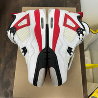 Red Cement Jordan 4 (GS) (USED, No Box)