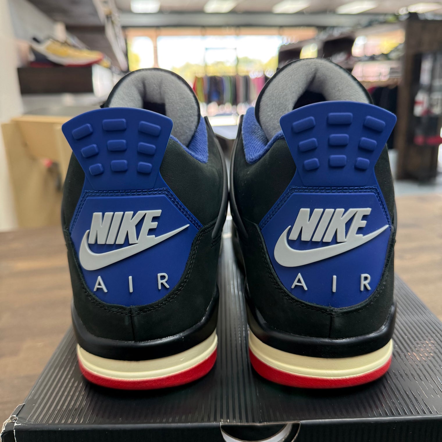 Rare Air Jordan 4 (White Lettering) (USED)